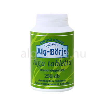Alg-Börje Alga tabletta 250 db