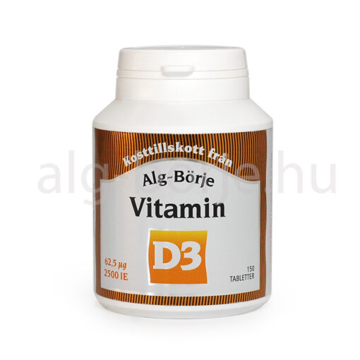 Alg-Börje D3 vitamin