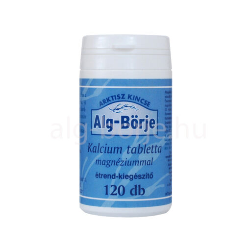 Alg-Börje Kalcium tabletta 120 db