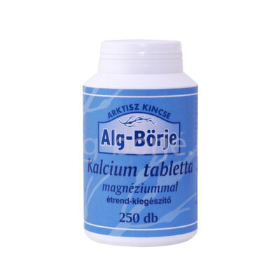 Alg-Börje Kalcium tabletta 250 db